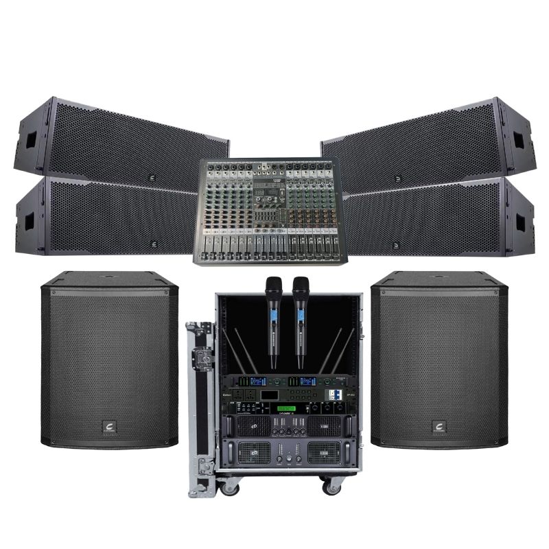 Dàn Âm Thanh Array Hội Trường C-PSound HT-07