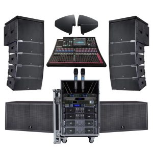 Dàn Âm Thanh Array VIP 500M2 HT-16