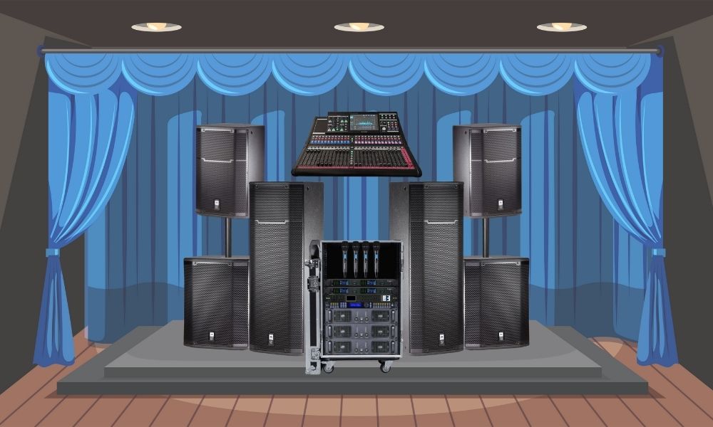 Dàn Âm Thanh Chuyên Nghiệp VIP JBL HT-14 cao cấp