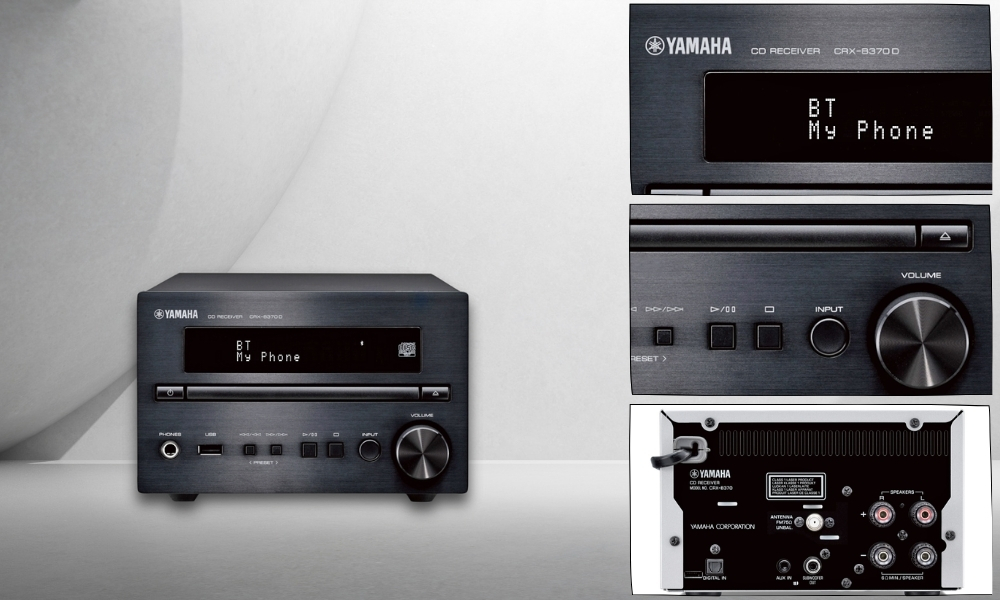 Amply Yamaha CRX-B370 chi tiết