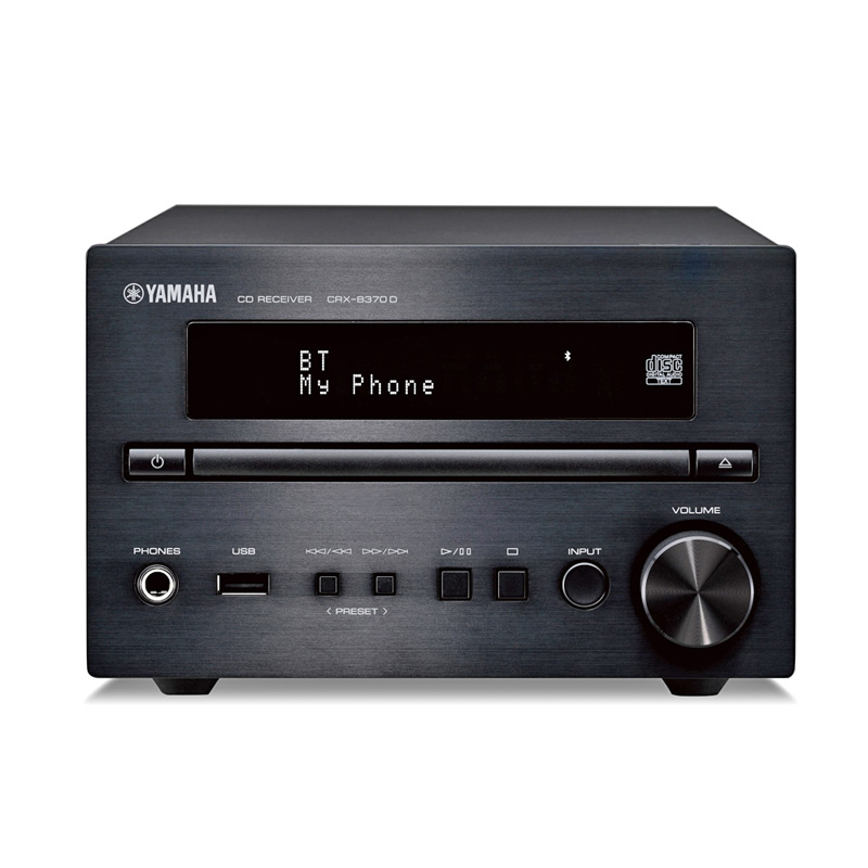 Amply Yamaha CRX-B370 màu đen