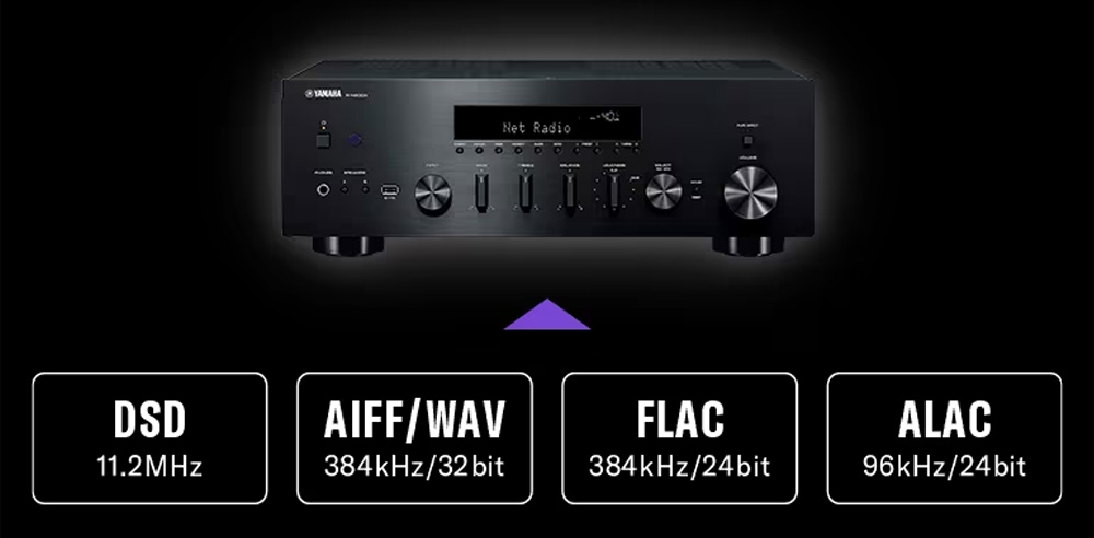 Amply Yamaha R-N600A giá rẻ