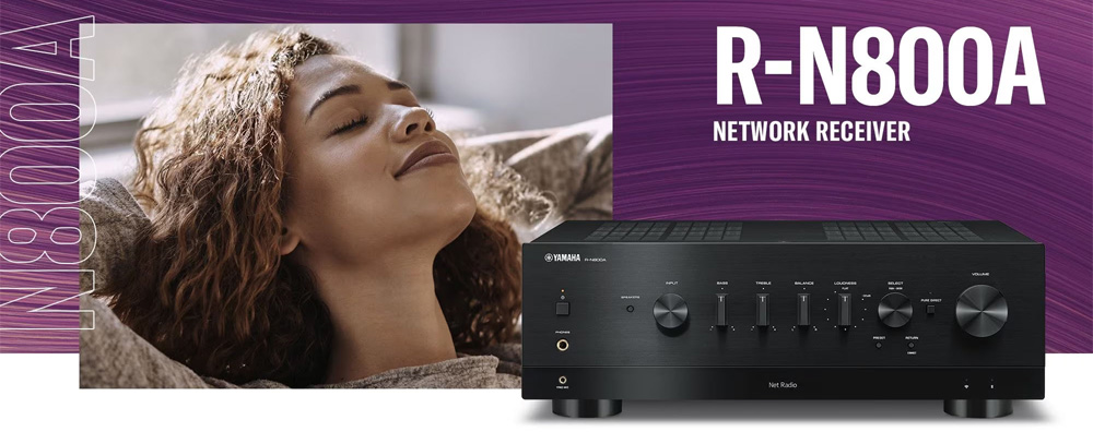 Amply Yamaha R-N800A cao cấp