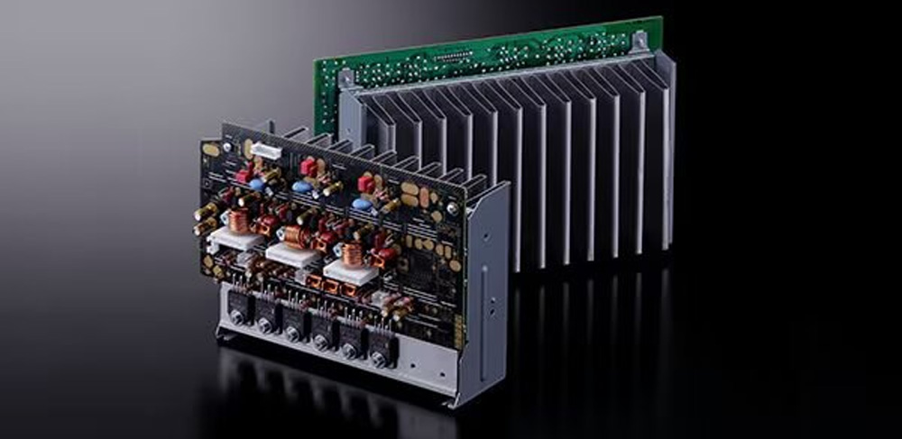 Amply Yamaha RX-A2A linh kiện