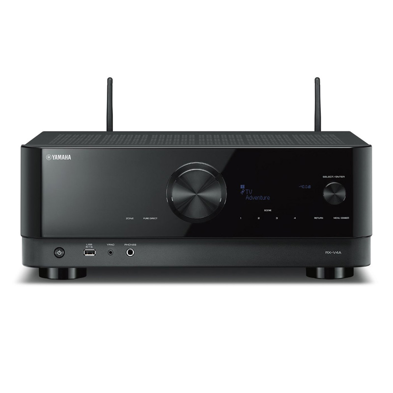 Amply Yamaha RX-V4A ảnh thật