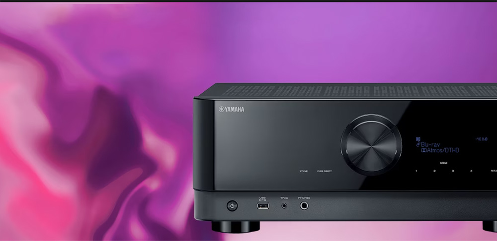 Amply Yamaha RX-V6A chính hãng