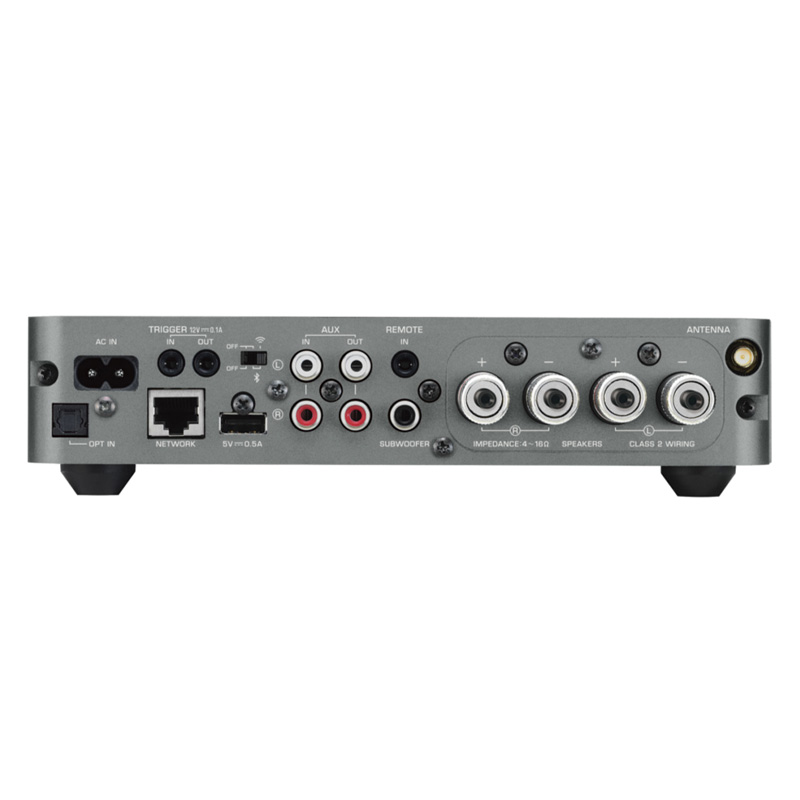 Amply Yamaha WXA-50 mặt sau