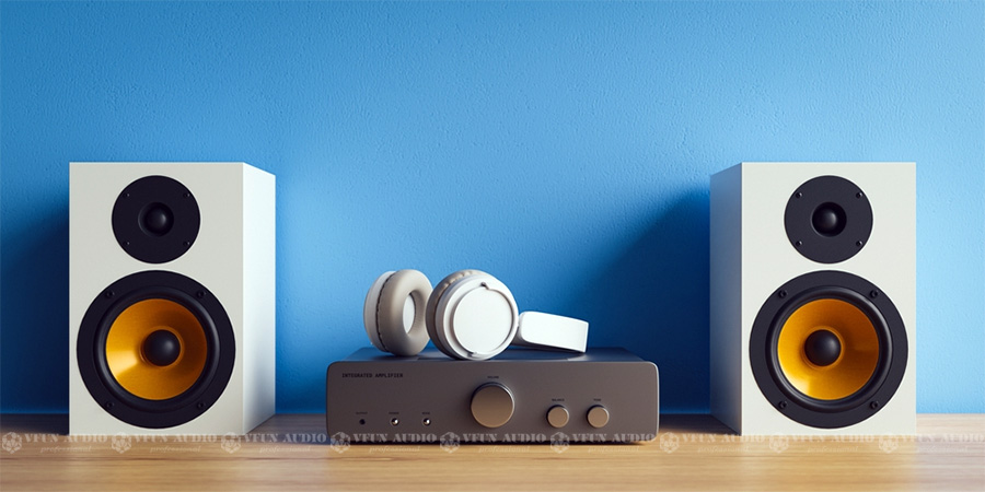 Banner Loa nghe nhạc Bookshelf