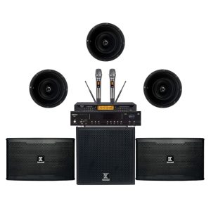 Dàn âm thanh xem phim gia đình, nghe nhạc, hát karaoke XP-04