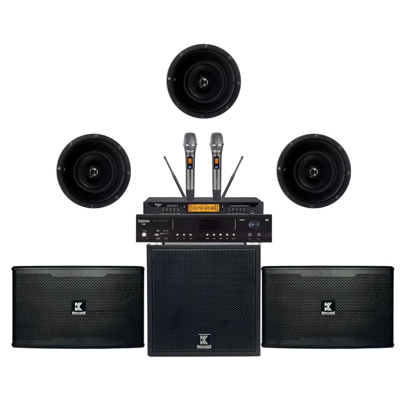 Dàn âm thanh xem phim gia đình, nghe nhạc, hát karaoke XP-04