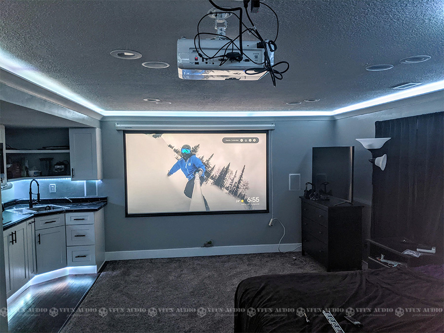 Loa âm trần Kasen CLS-717 Hifi (Nghe nhạc, Xem phim)