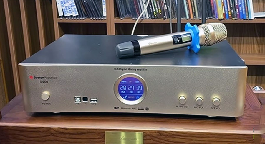 Amply Boston Acoustics S450
