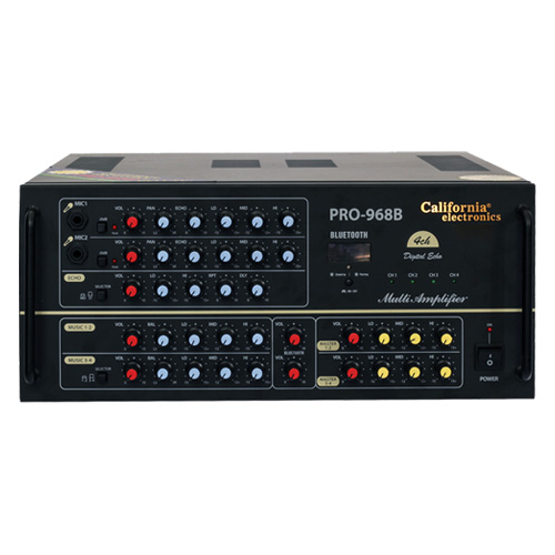 Amply Karaoke California Pro 968B Bluetooth