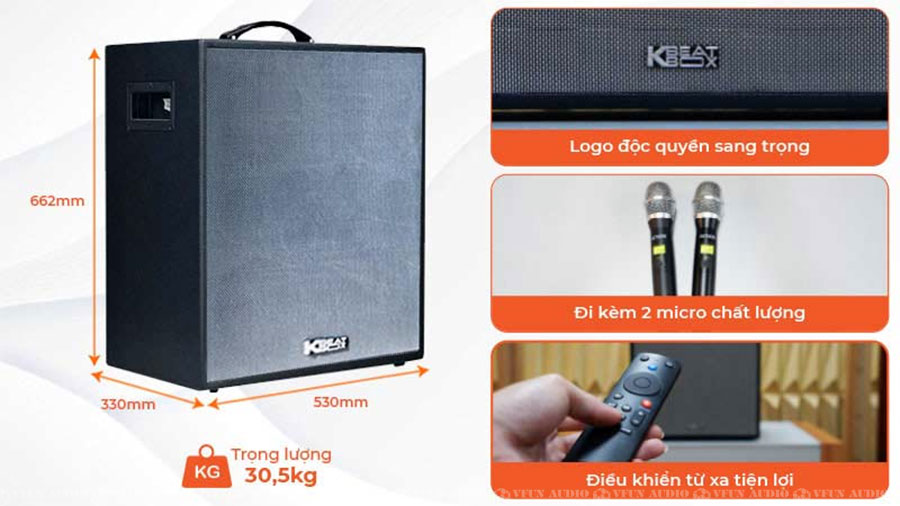 Loa Acnos KSNET550