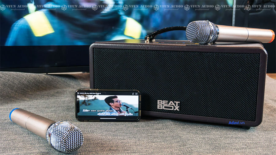 Loa Karaoke Xách Tay Mini Acnos KS360ME
