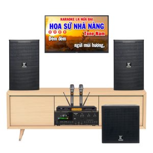Dàn Karaoke Gia Đình VF60