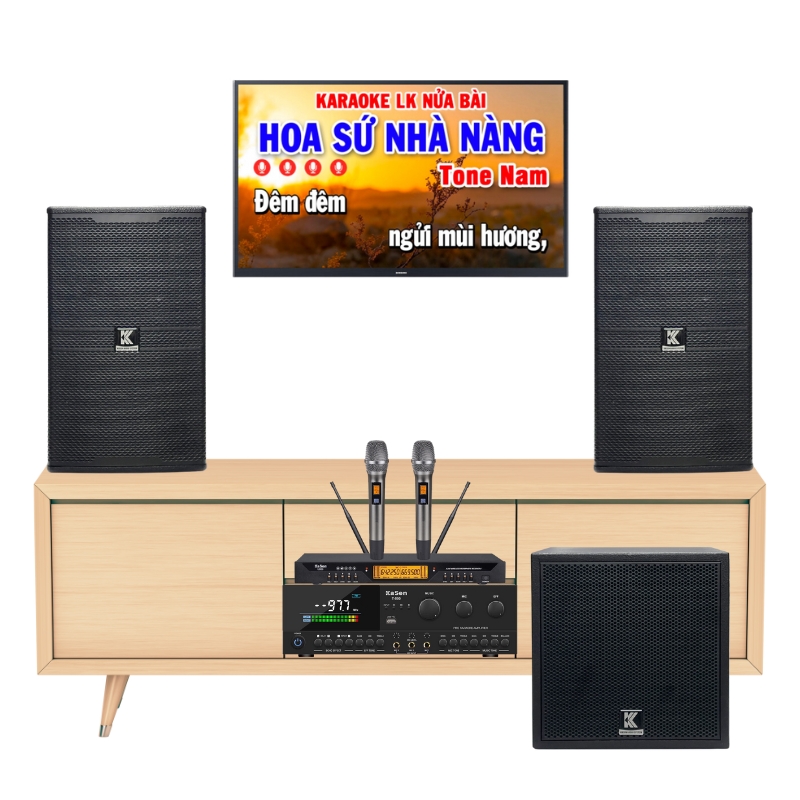 Dàn Karaoke Gia Đình VF60
