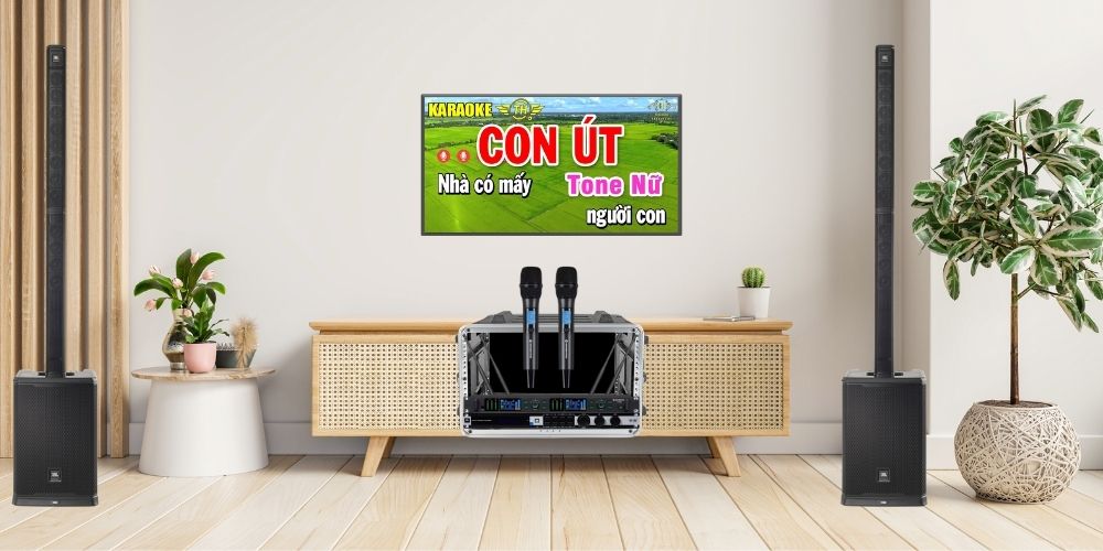 Baner Bộ Loa Karaoke JBL VF84