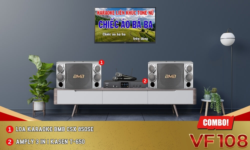 Banner Dàn Âm Thanh BMB VF108