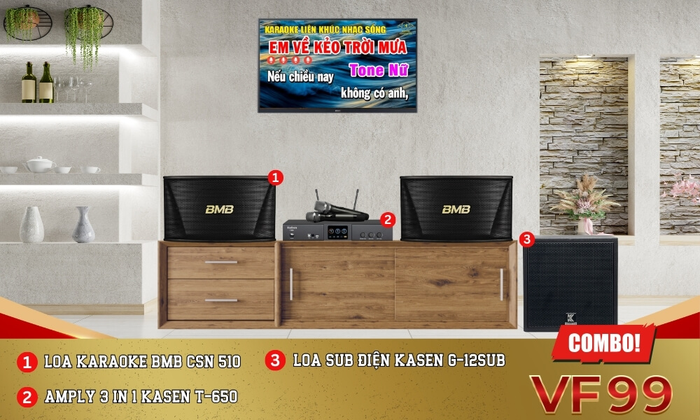 Banner Dàn Karaoke BMB VF99