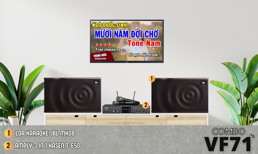 Banner Dàn Karaoke JBL Mini VF71
