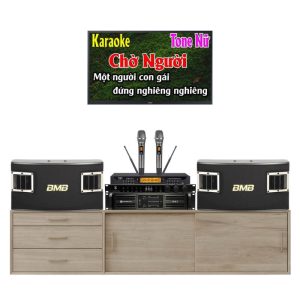 Bộ Dàn Karaoke BMB VF103