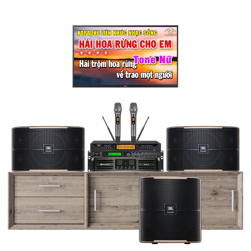 Bộ Dàn Karaoke JBL VF83