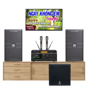 Bộ Karaoke Gia Đình JBL VF85
