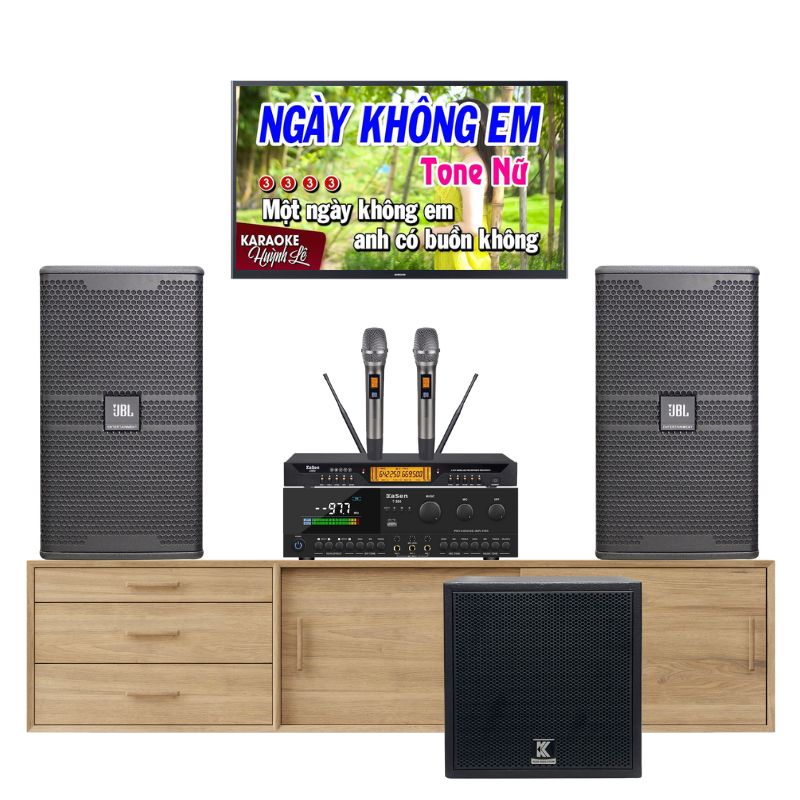 Bộ Karaoke Gia Đình JBL VF85