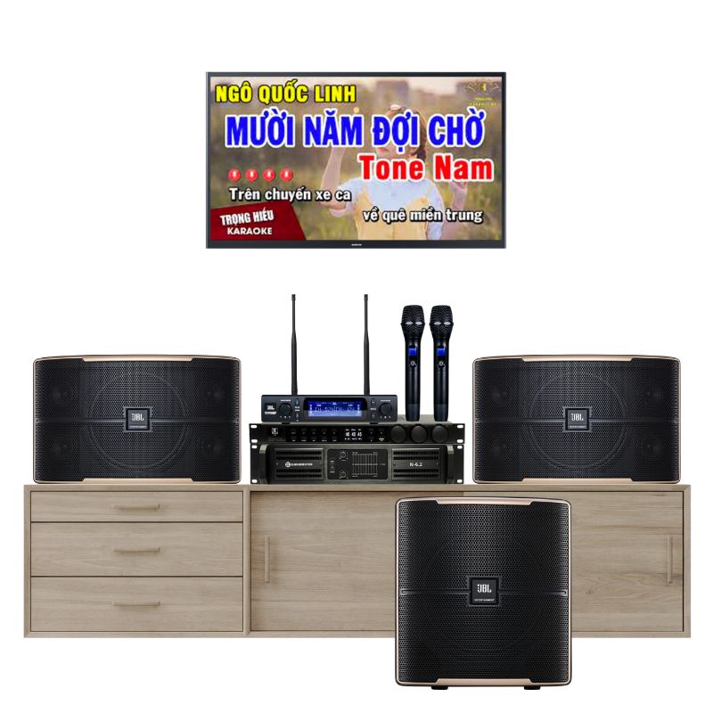 Bộ Karaoke JBL VF82
