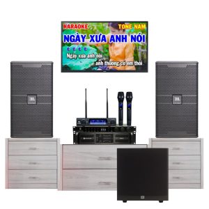 Bộ Loa JBL Karaoke Gia Đình VF79