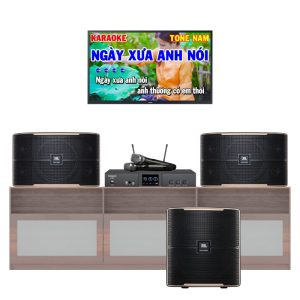 Bộ Loa JBL Karaoke Gia Đình VF81