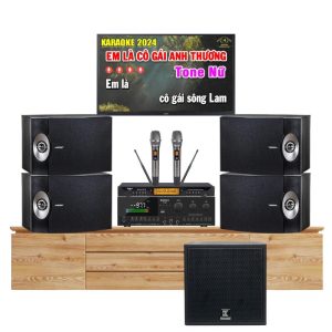 Dàn Karaoke 4 Loa Bose VF96