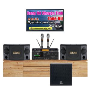 Dàn Karaoke BMB VF100