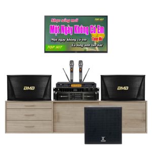 Dàn Karaoke BMB VF101
