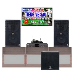 Dàn Karaoke BMB VF102