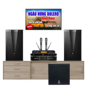 Dàn Karaoke Gia Đình JBL VF76
