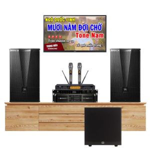Dàn Karaoke Gia Đình JBL VF77