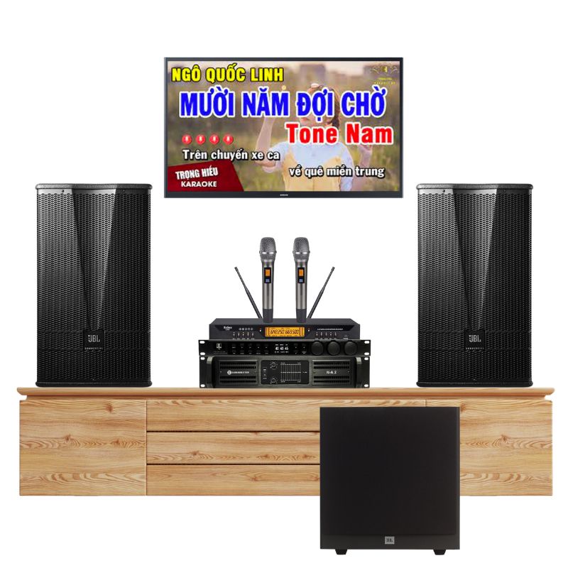 Dàn Karaoke Gia Đình JBL VF77