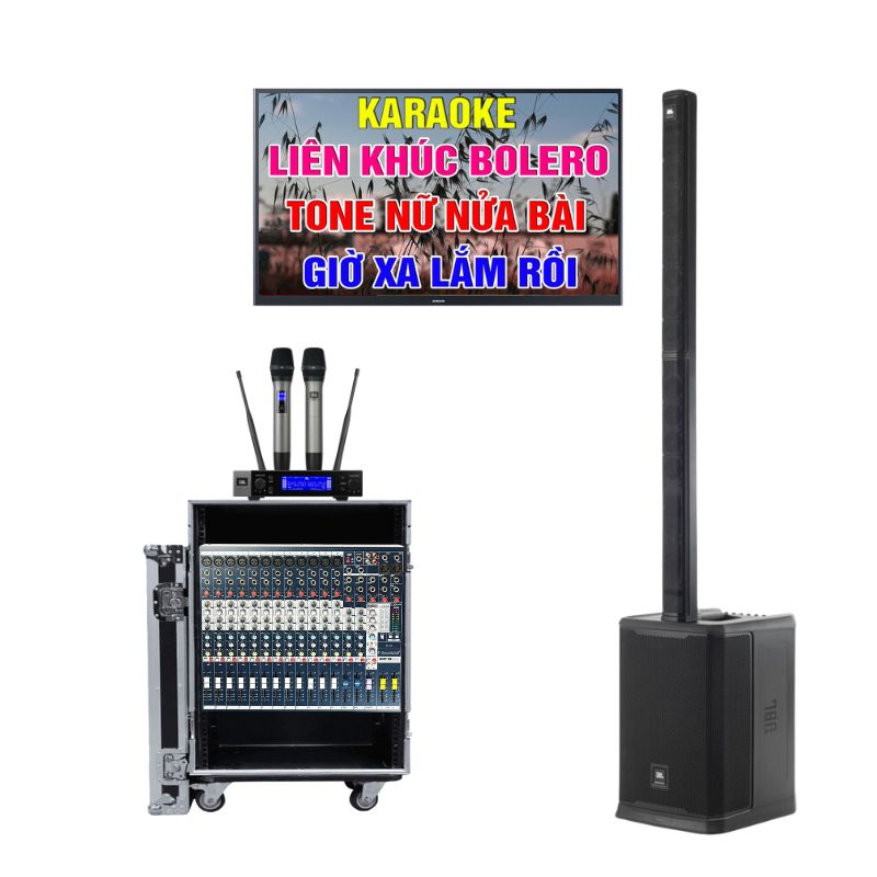 Dàn Karaoke JBL Chính Hãng VF78
