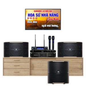 Dàn Karaoke JBL Chính Hãng VF80