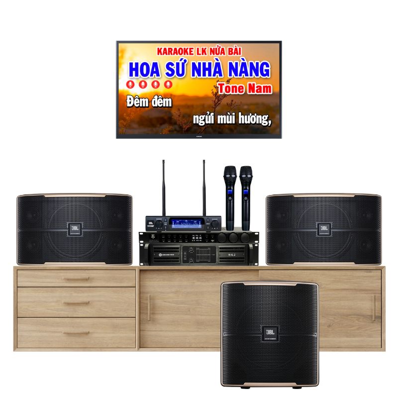 Dàn Karaoke JBL Chính Hãng VF80