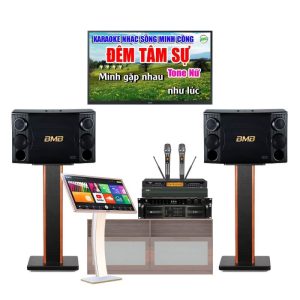 Dàn Loa Karaoke BMB VF107