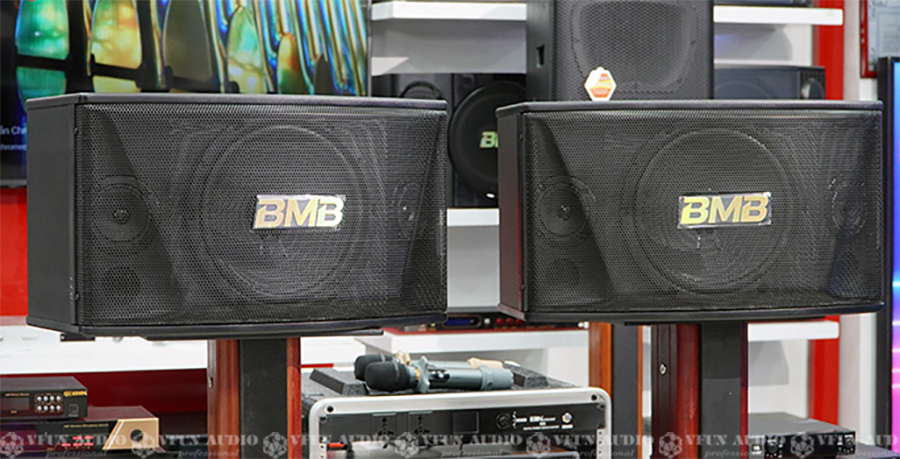 Loa karaoke BMB CSN 510SE ảnh thật