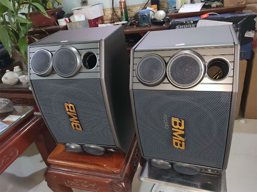 Loa Karaoke BMB CSX 850SE Ảnh Thật