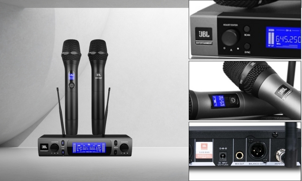 Micro không dây JBL VM300