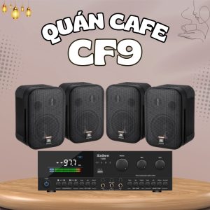 Combo Âm Thanh Quán Cafe JBL CF9