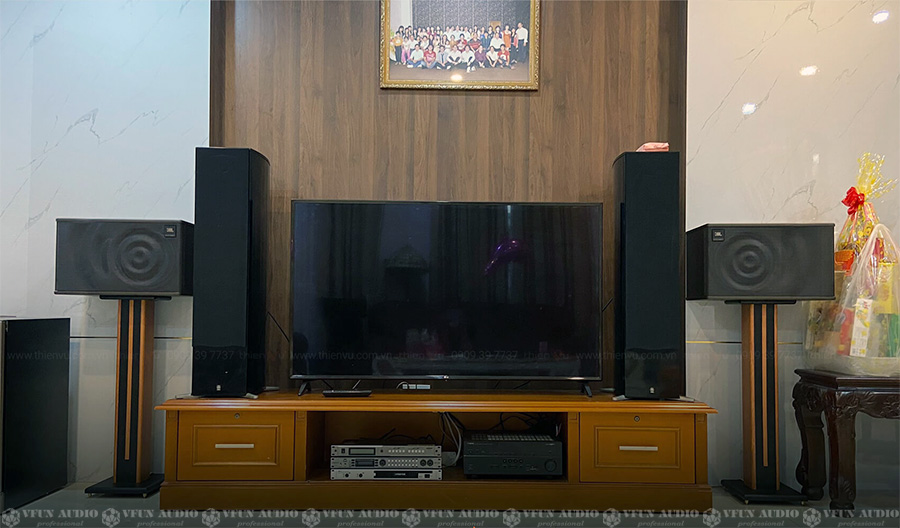 Dàn karaoke có Loa JBL MK08