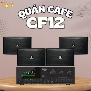 Hệ Thống Âm Thanh Cà Phê CF12