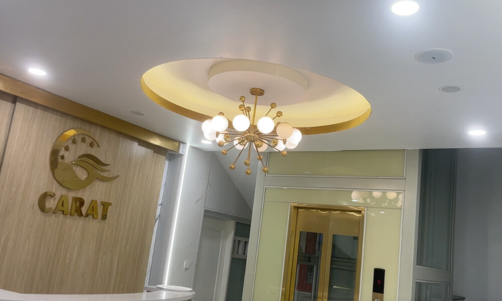 Lắp Đặt Âm Thanh Nhạc Nền Cho Spa Carat Beauty - Hà Nội Ảnh Thật